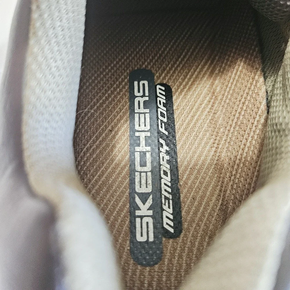 Skechers Citywalk Malton 61751 Brown Shoes Sneakers Mens Sz 11 Lace Up Casual